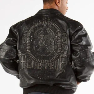 Pelle Pelle Black Highest Caliber Men Jacket view 2