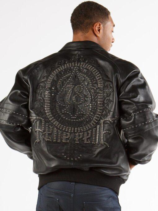 Pelle Pelle Black Highest Caliber Men Jacket view 2