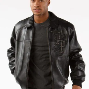 Pelle Pelle Black Highest Caliber Men Jacket
