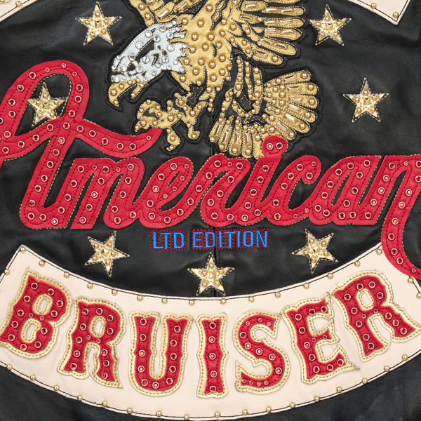 Pelle Pelle American Bruiser Plush | Pelle Pelle Jacket view 11