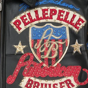 Pelle Pelle American Bruiser Plush | Pelle Pelle Jacket view 8