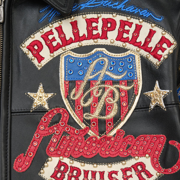 Pelle Pelle American Bruiser Plush | Pelle Pelle Jacket view 8