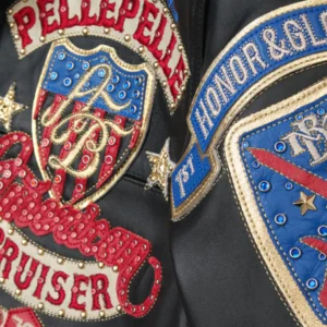 Pelle Pelle American Bruiser Plush | Pelle Pelle Jacket view 7