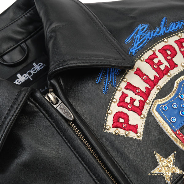 Pelle Pelle American Bruiser Plush | Pelle Pelle Jacket view 5