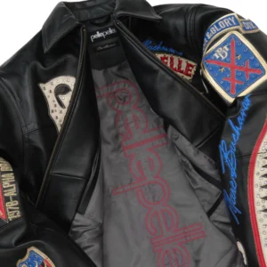 Pelle Pelle American Bruiser Plush | Pelle Pelle Jacket view 4