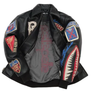 Pelle Pelle American Bruiser Plush | Pelle Pelle Jacket view 3