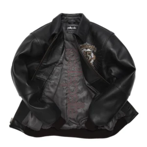 Pelle Pelle Black 45th Collectors Series Jacket view 3