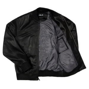 Pelle Pelle Basic Burnish Black Jacket | Pelle Pelle Jacket view 3