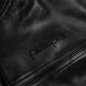 Pelle Pelle Basic Burnish Black Jacket | Pelle Pelle Jacket view 7