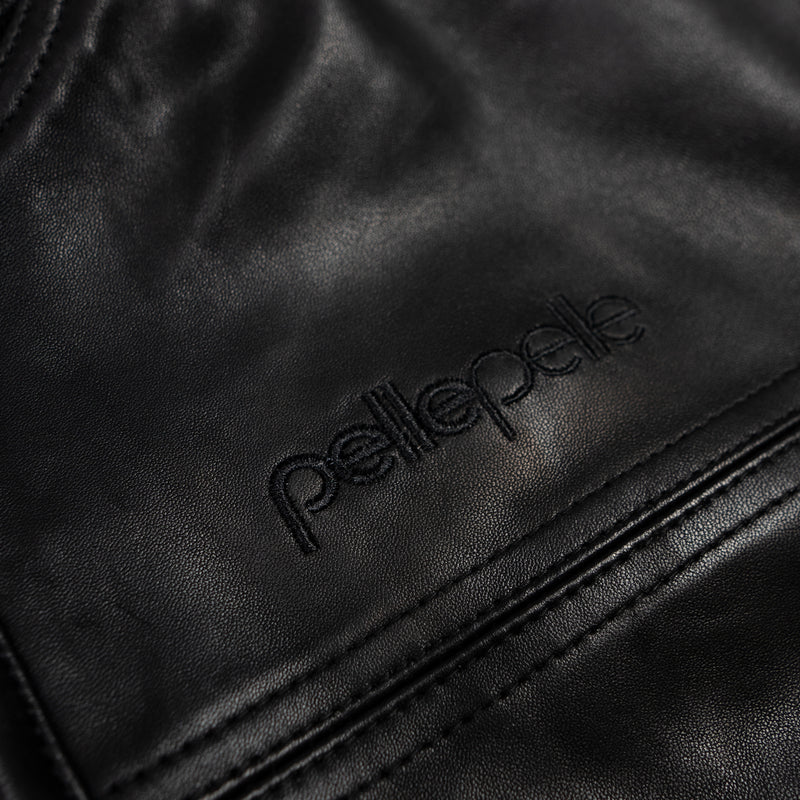 Pelle Pelle Basic Burnish Black Jacket | Pelle Pelle Jacket view 7