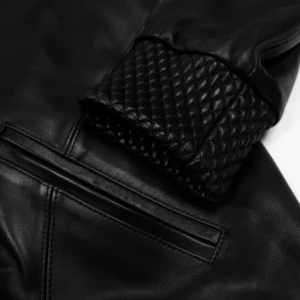 Pelle Pelle Basic Burnish Black Jacket | Pelle Pelle Jacket view 6