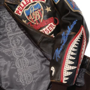 Pelle Pelle Rub Buff American Bruiser Jacket view 9