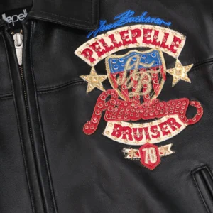 Pelle Pelle American Bruiser Cropped Jacket | Women Jacket view 5