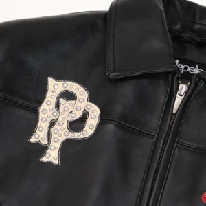 Pelle Pelle American Bruiser Cropped Jacket | Women Jacket view 6