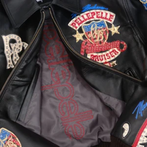 Pelle Pelle American Bruiser Cropped Jacket | Women Jacket view 8