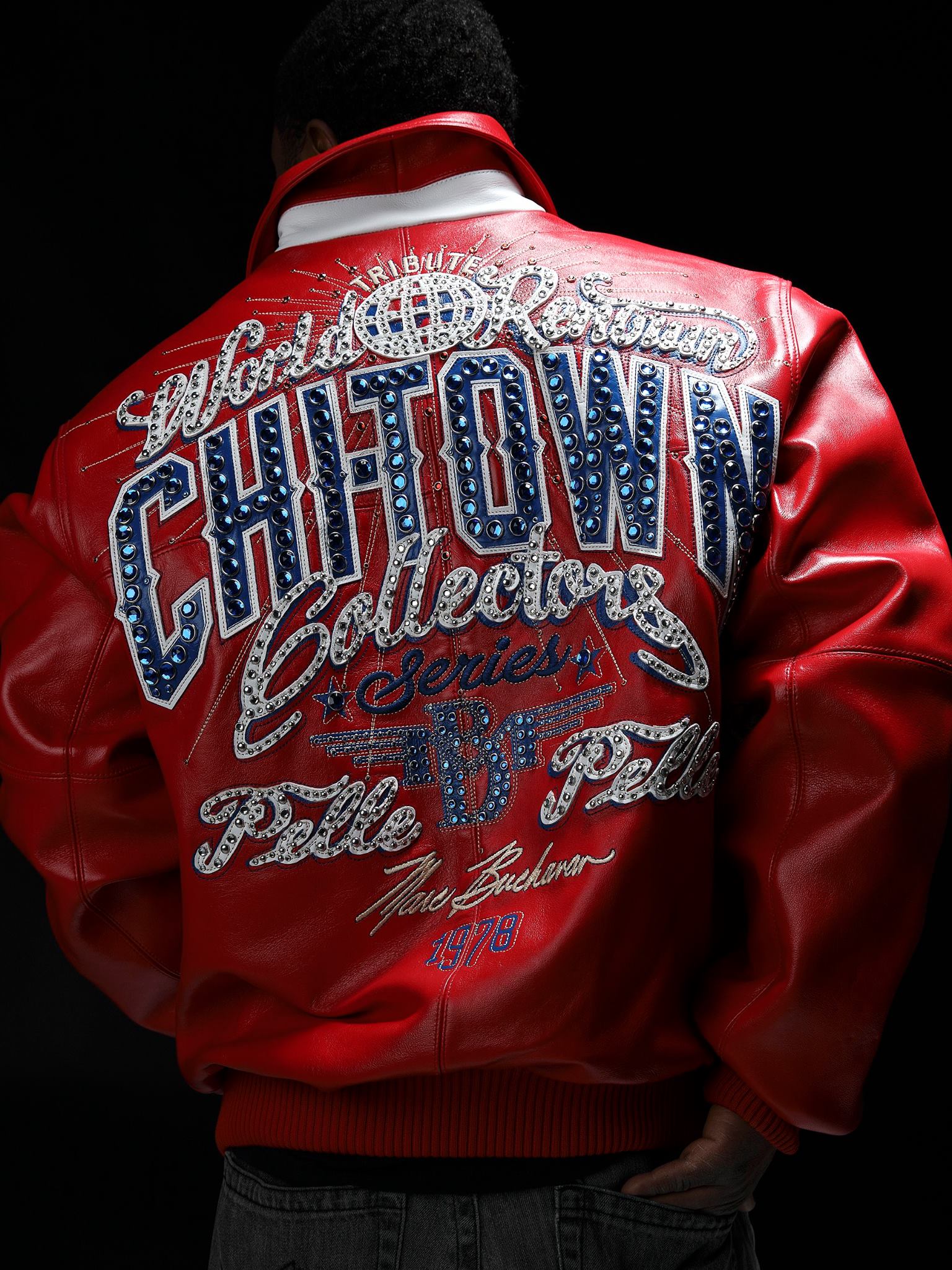 Pelle Pelle Chi-Town Red Leather Jacket | Pelle Pelle Jacket