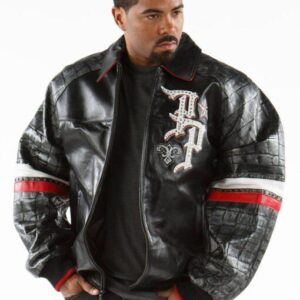 Pelle Pelle Highest Caliber Black Leather Jacket view 2