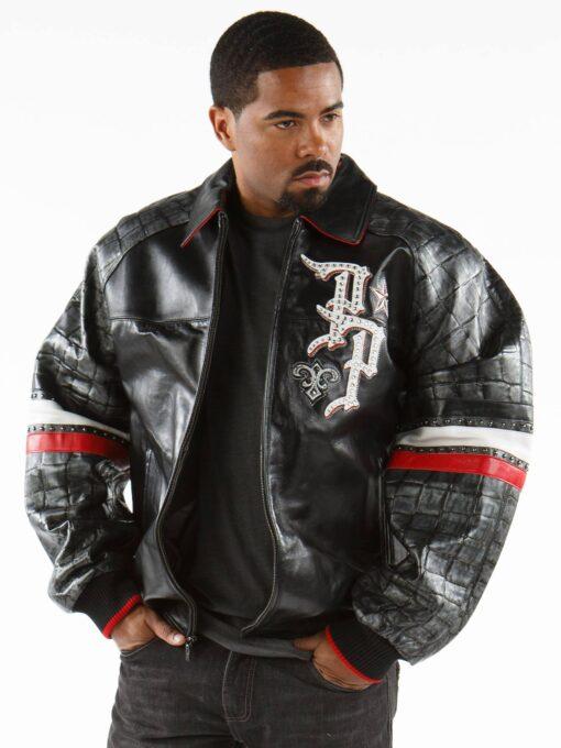 Pelle Pelle Highest Caliber Black Leather Jacket view 2