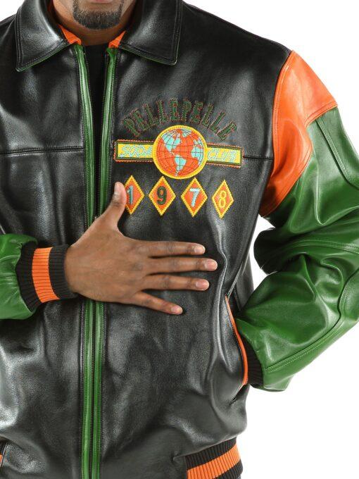 Pelle Pelle World Famous Soda Club Jacket view 4
