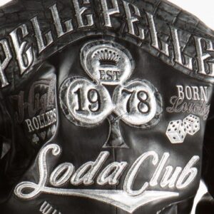 Pelle Pelle Soda Club Croc Leather Jacket | Men Jacket view 4