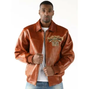 Pelle Pelle Brown Marc Buchanan Men Jacket | Leather Jacket