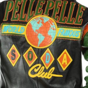 Pelle Pelle World Famous Soda Club Jacket view 3