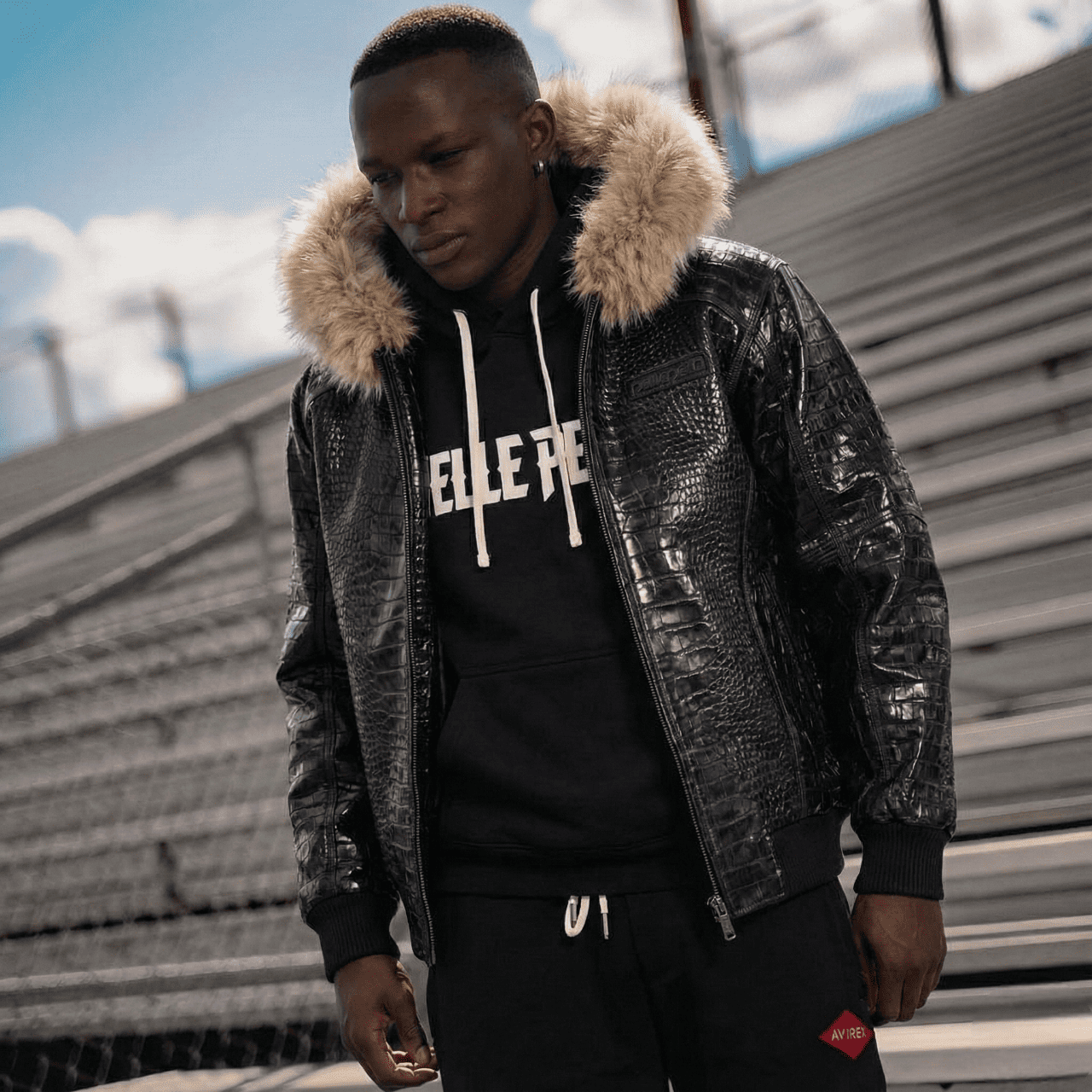 Pelle Pelle Basic Nile Black Leather Jacket