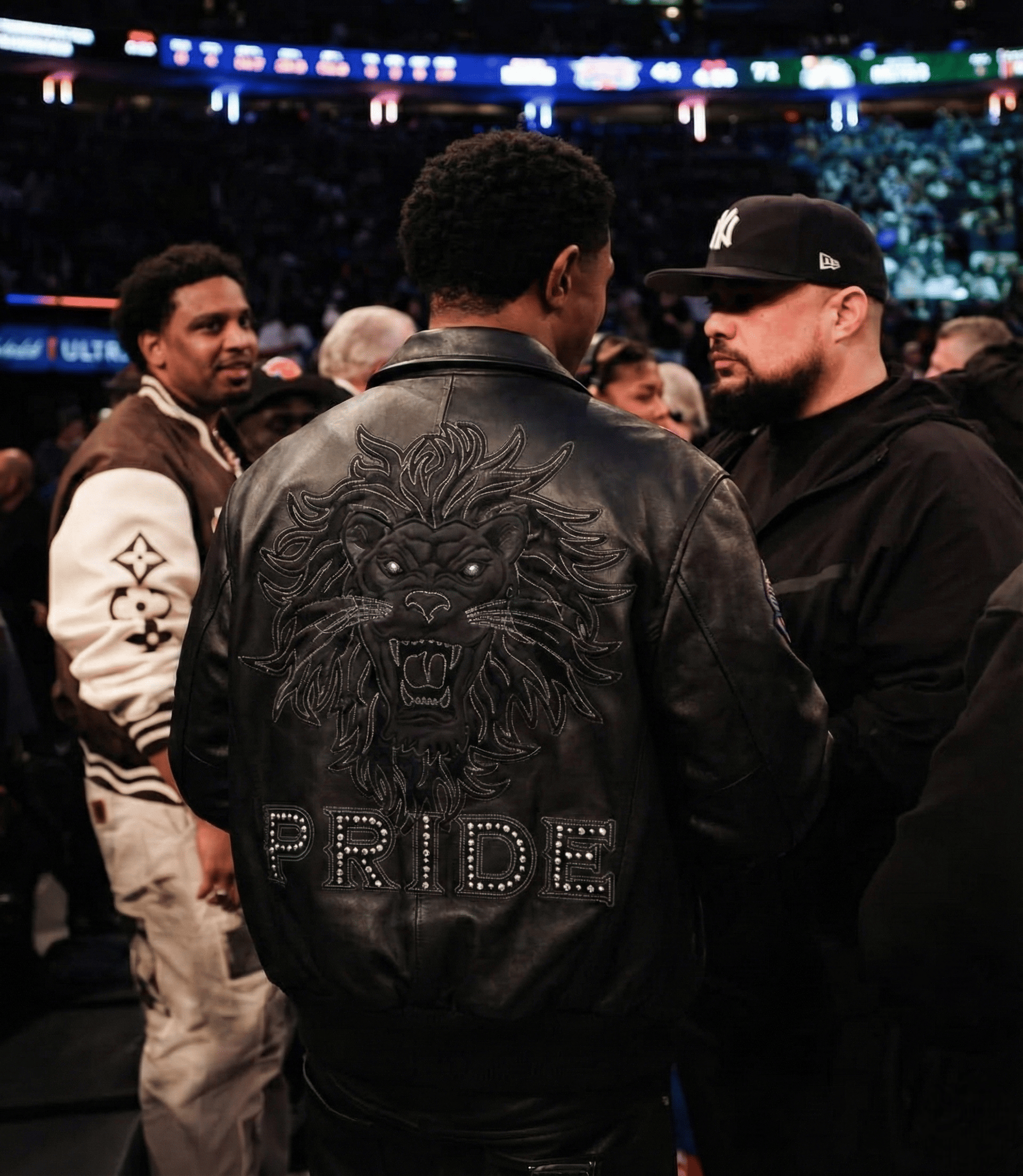 Pelle Pelle Pride Studded Black Jacket